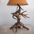 Antler Table Base Lamp