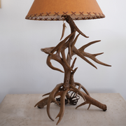 Antler Table Base Lamp