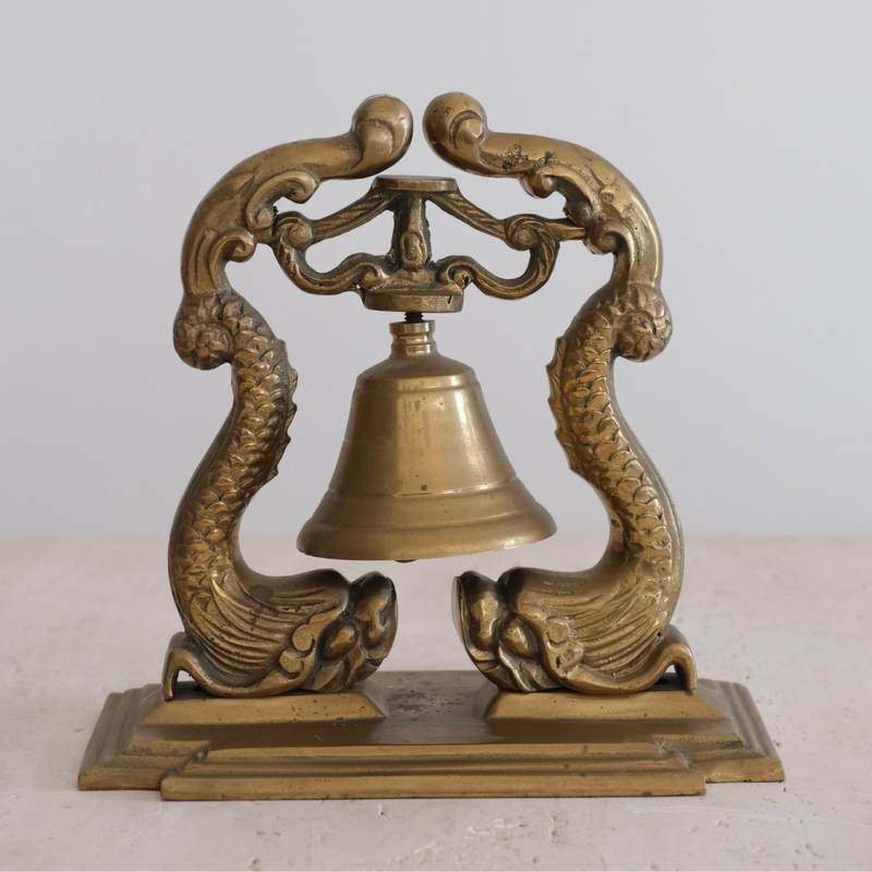 Brass bell/fish