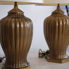 Brass Heavy Lamps