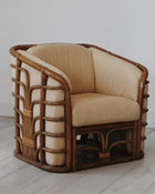 Bamboo Accent Chair