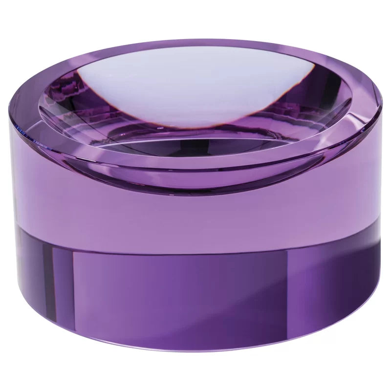 Belinda Handmade Glass Decorative Bowl