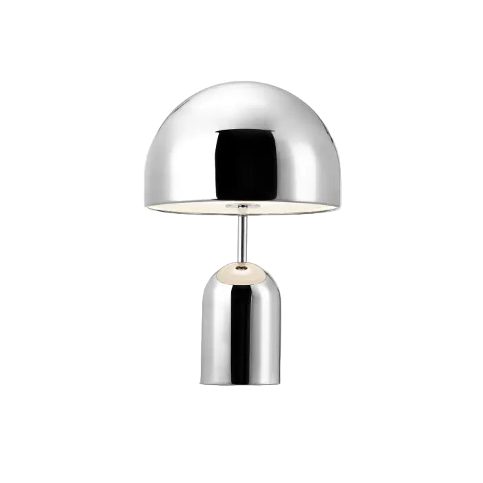 Bell Table Silver Led Un