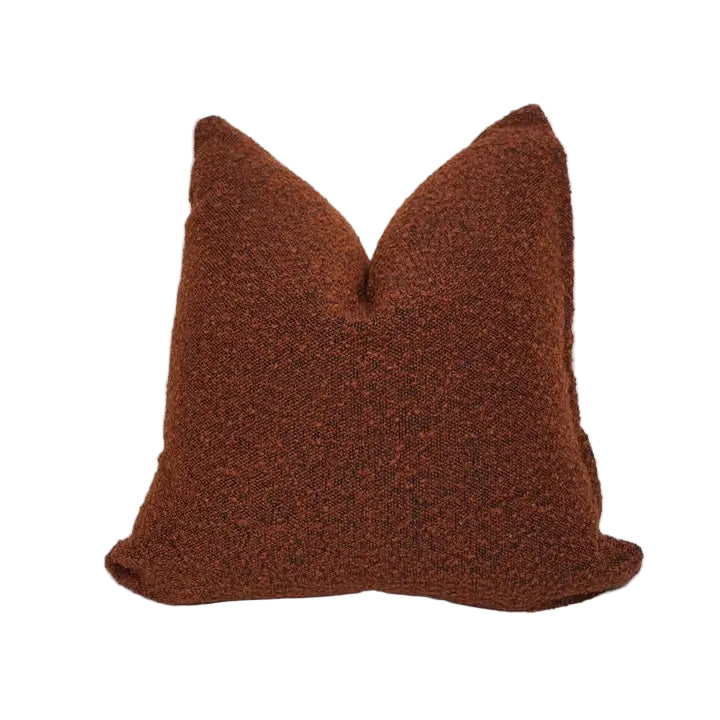 Boucle Pillow - Auburn
