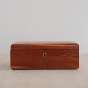 Vintage Lane Cedar Box