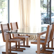 Spindle Oak chairs - set of 4