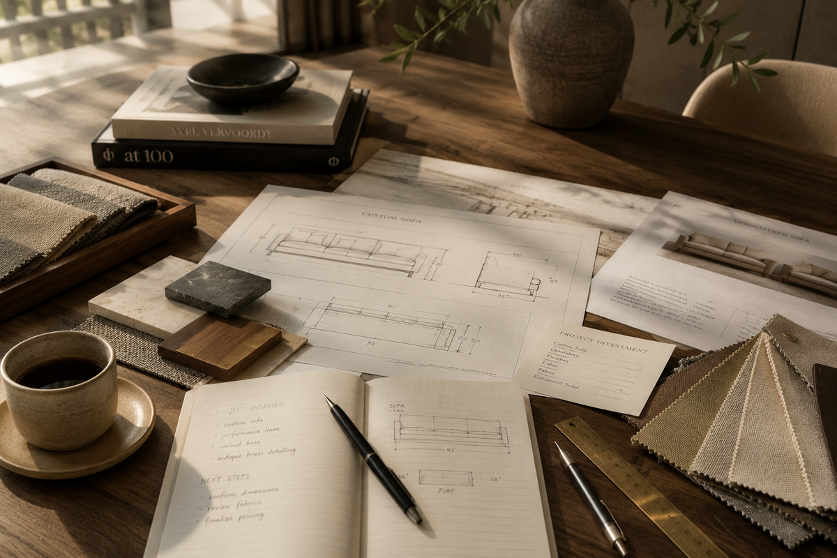 Custom Quote + Build Plan