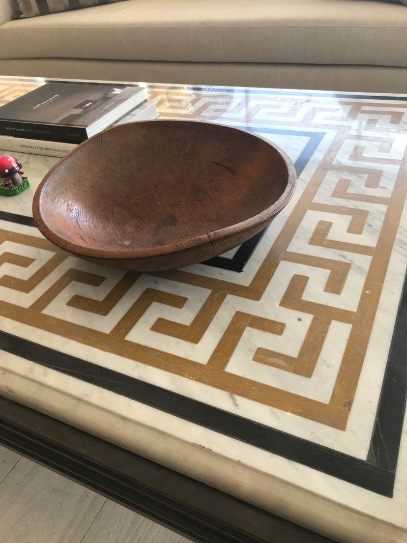Medium Wooden Dough Bowl