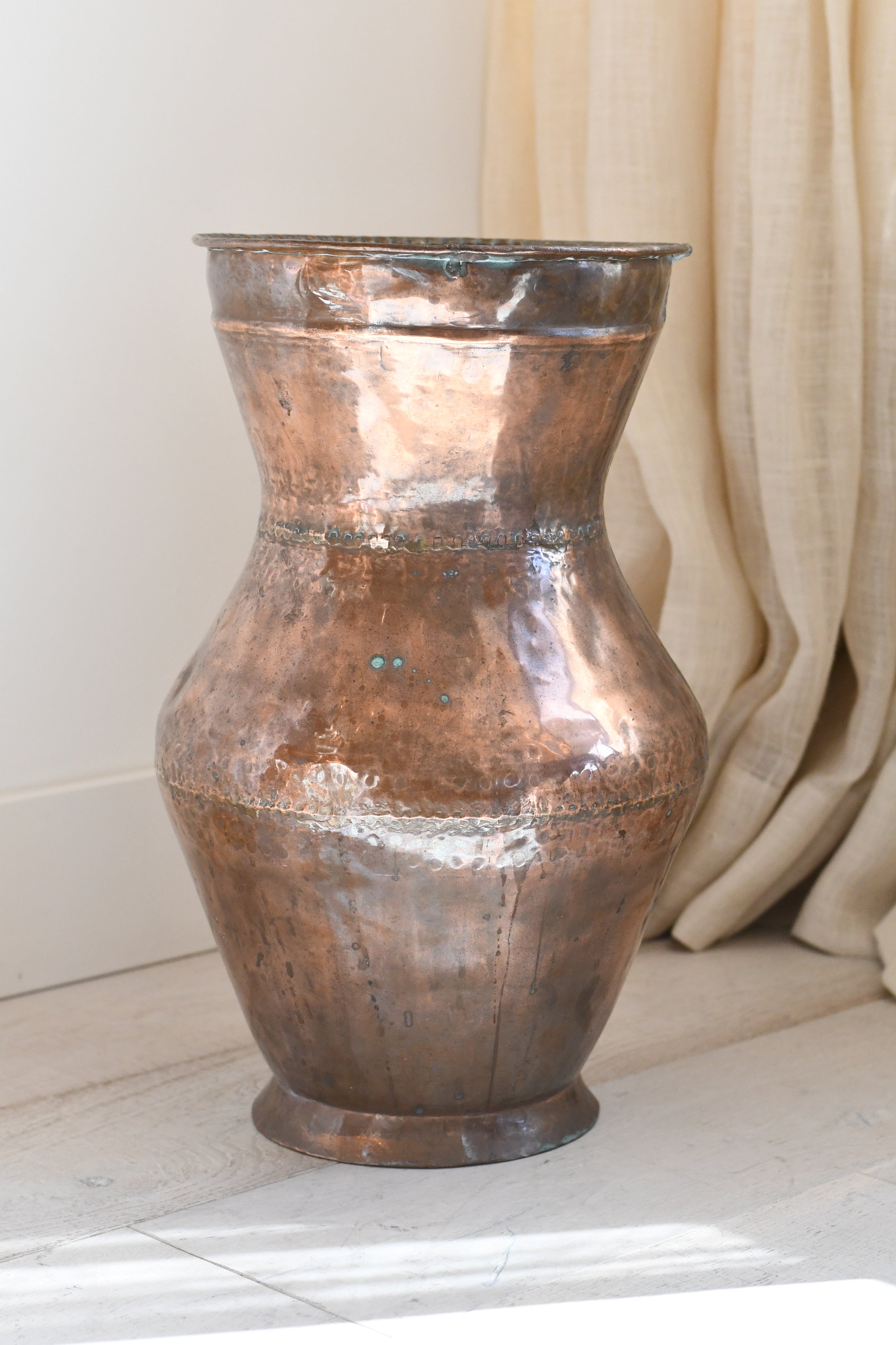 Extra Large Copper Vase