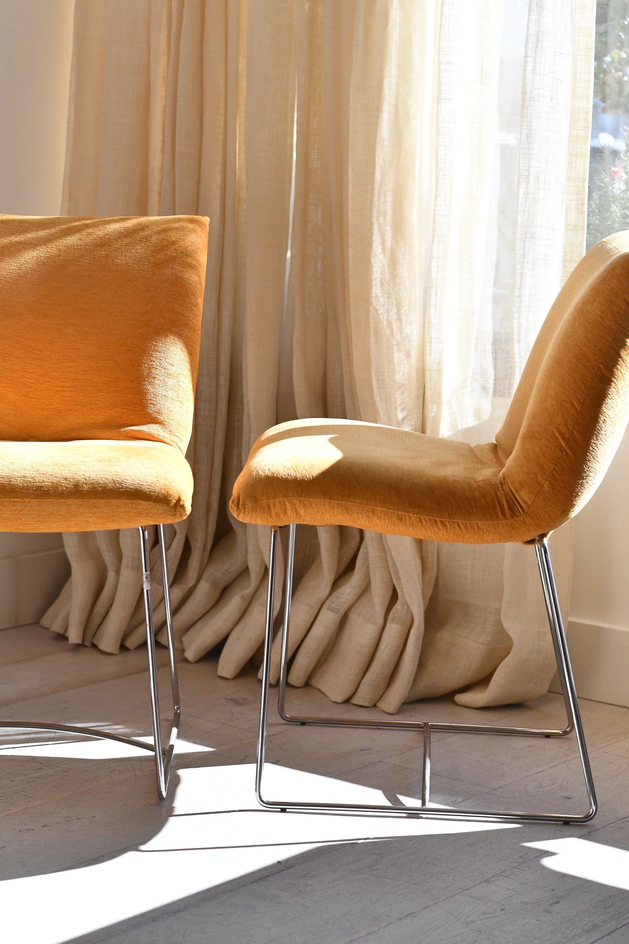 Pair of Ligne Roset “Sala” Chairs by Pascal Mourgue
