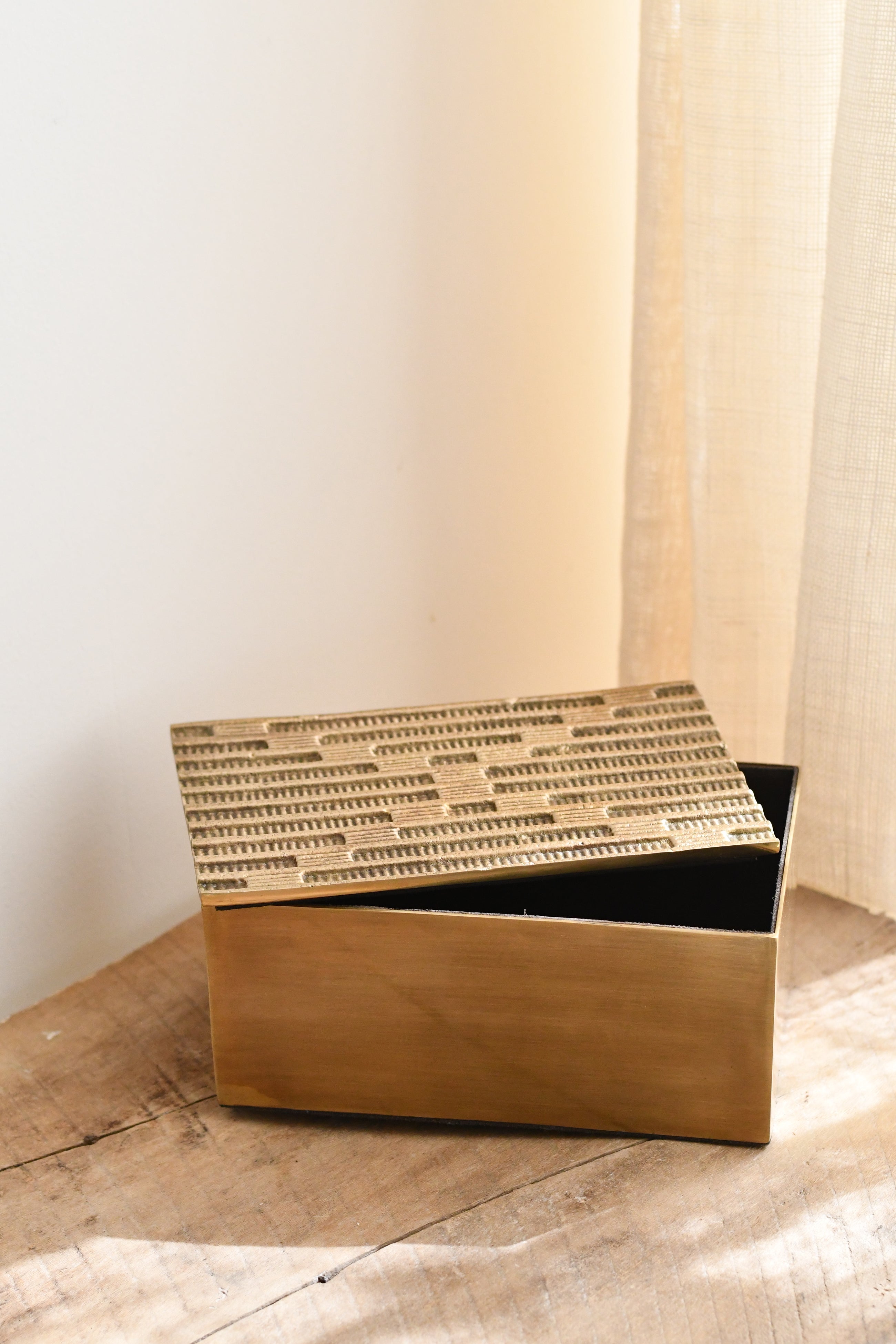 Brass Storage Box