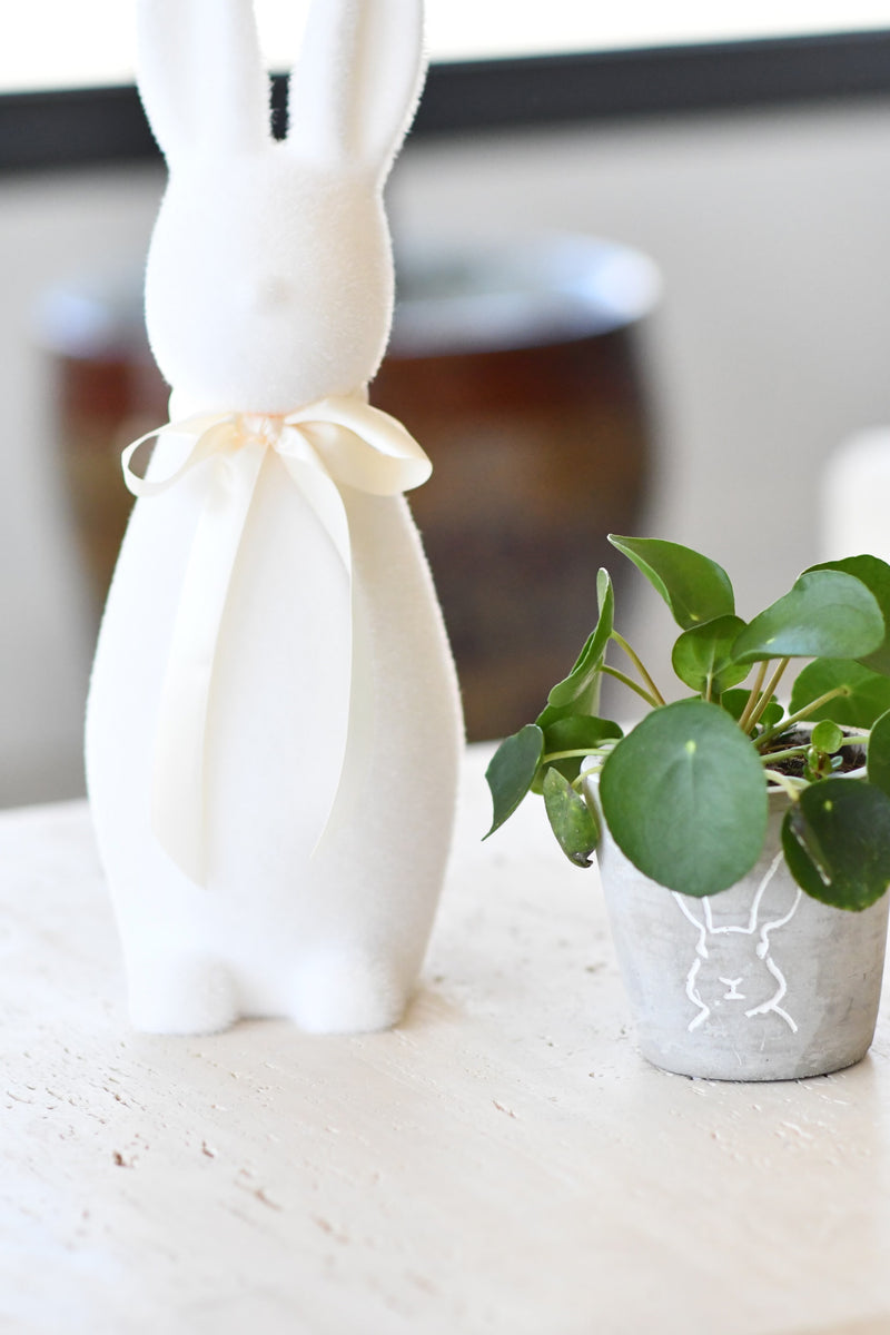 Rabbit Planter, Medium