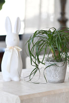 Rabbit Planter, Medium