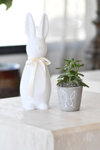 Rabbit Planter, Medium