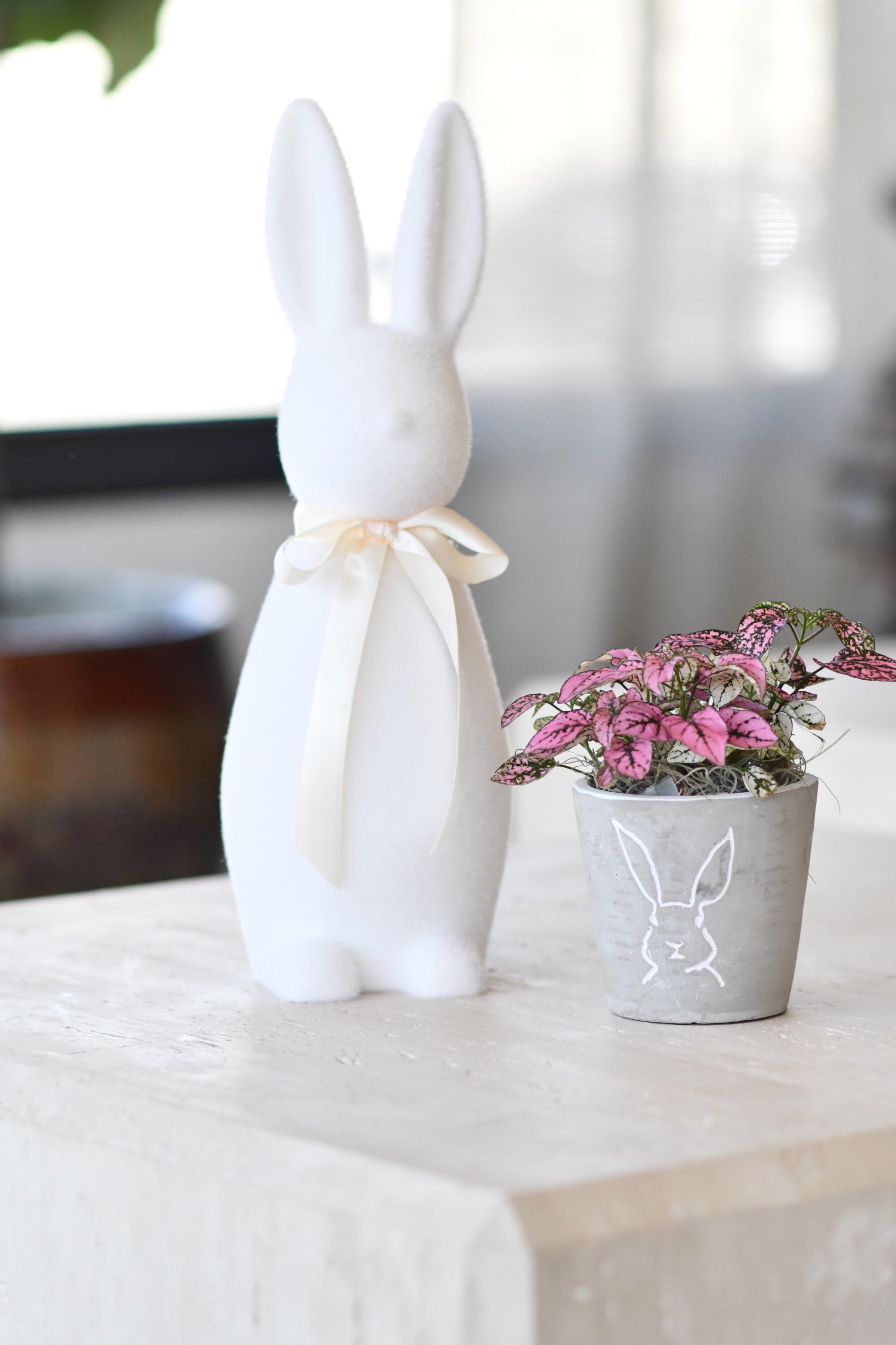 Rabbit Planter, Medium