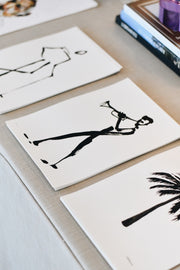 Golf Sketches (S/8)