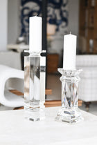 Louie Handmade Glass Candlestick