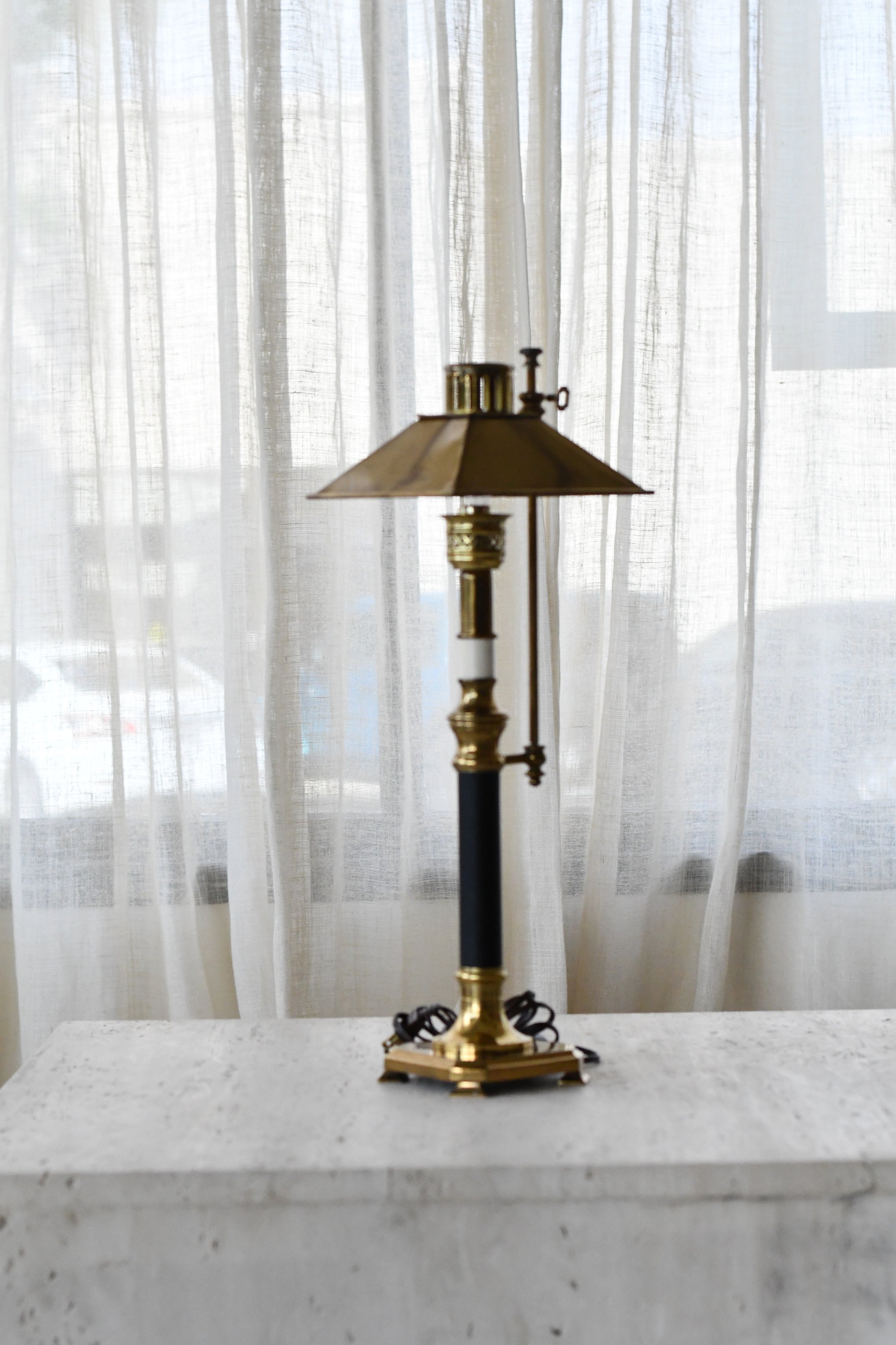 Brass Lamp