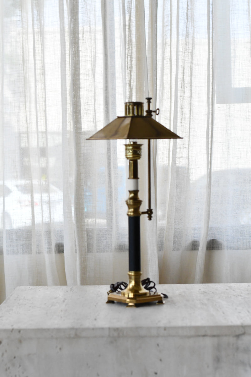 Brass Lamp