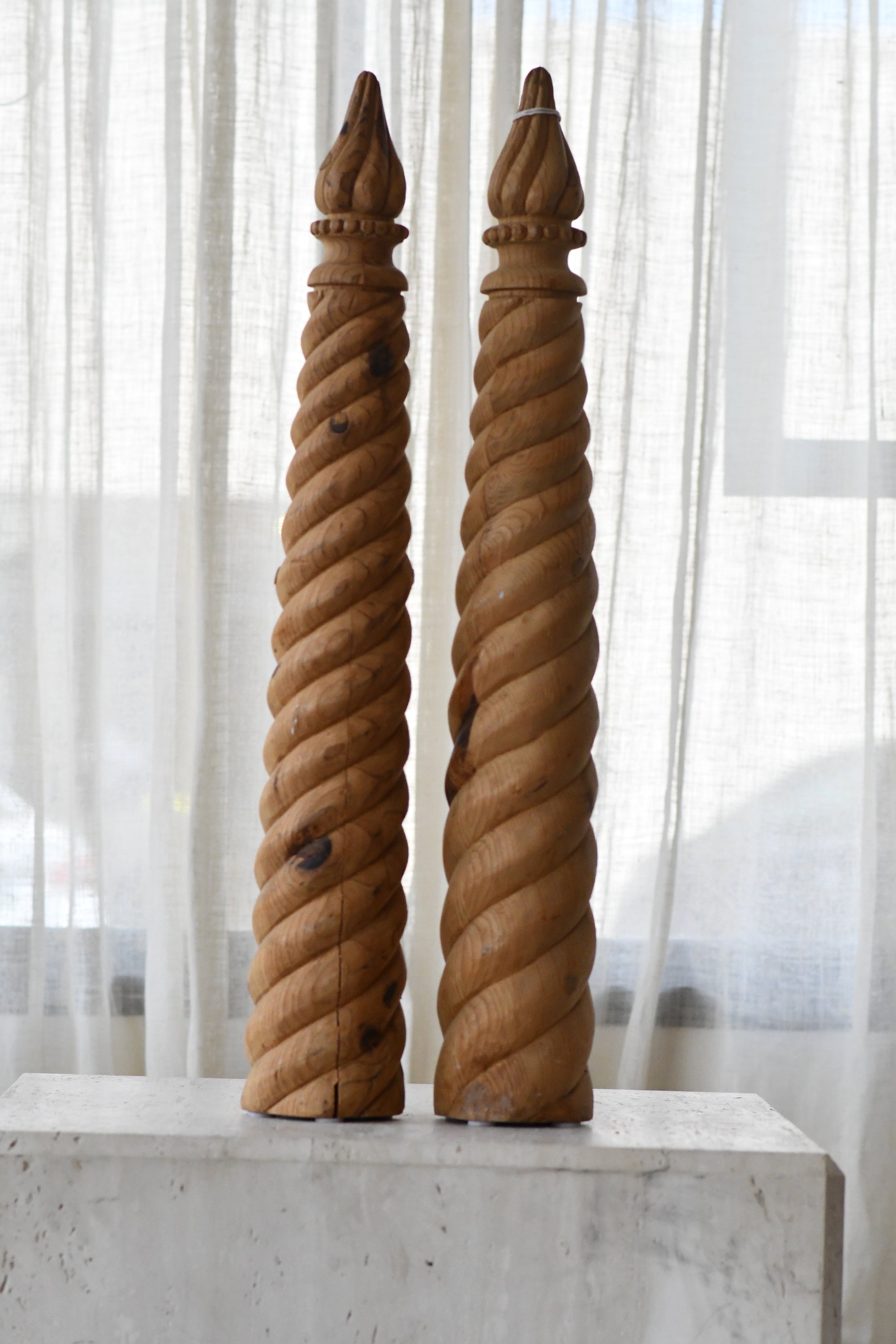 Finials