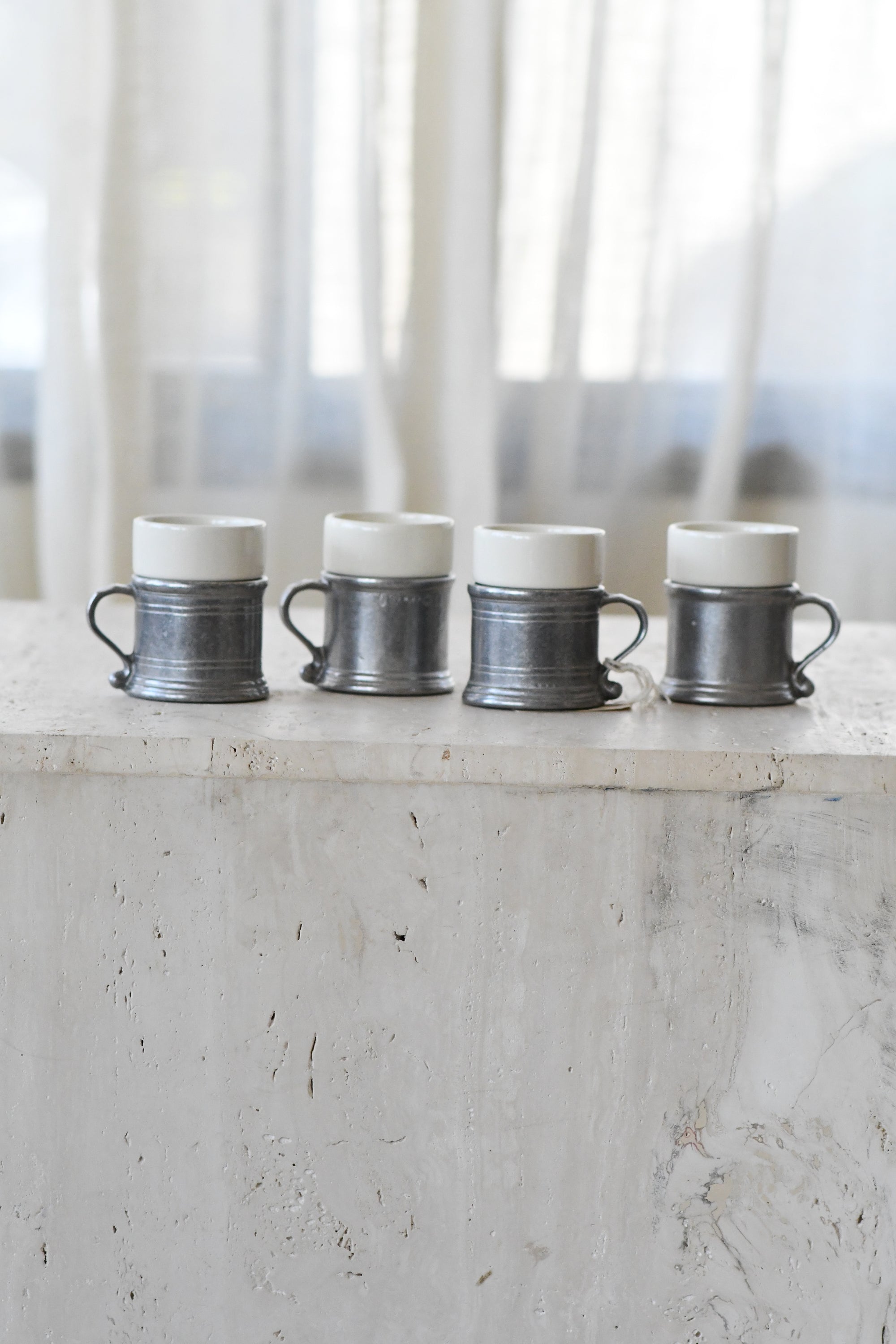Set of 4 cups