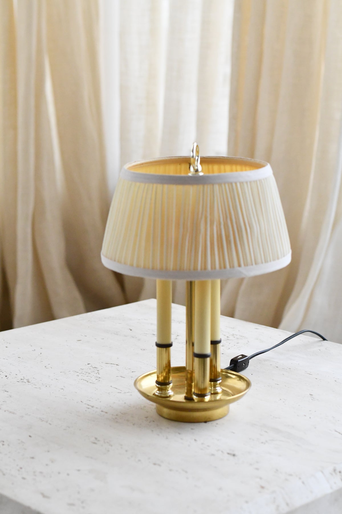 Brass Lamp