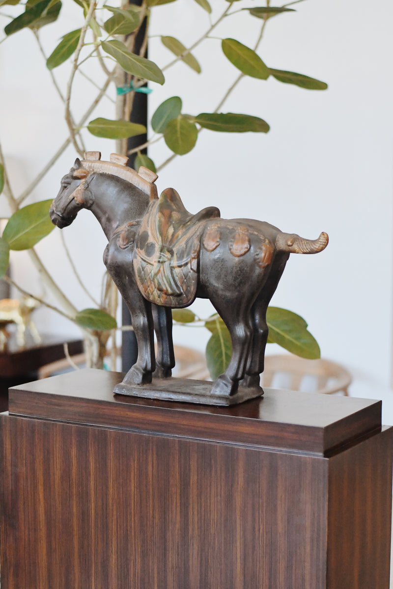 Chinese Antique Horse Sculpture