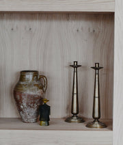 Vintage Pair of Brass Candlesticks