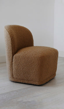 Custom Process Home Boucle' Swivel Chair