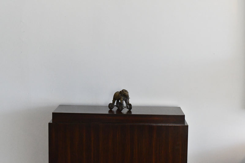 Antique Elephant on Wheels