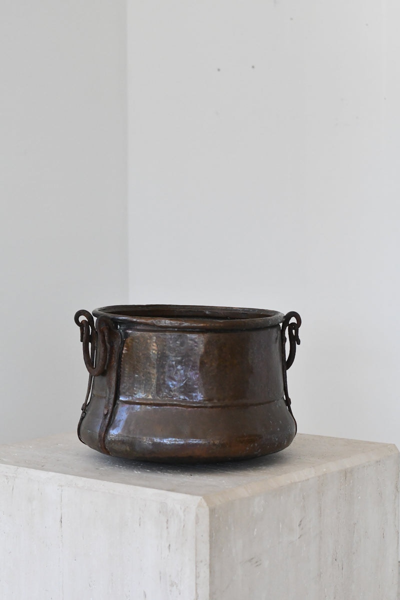 Antique Copper Pot