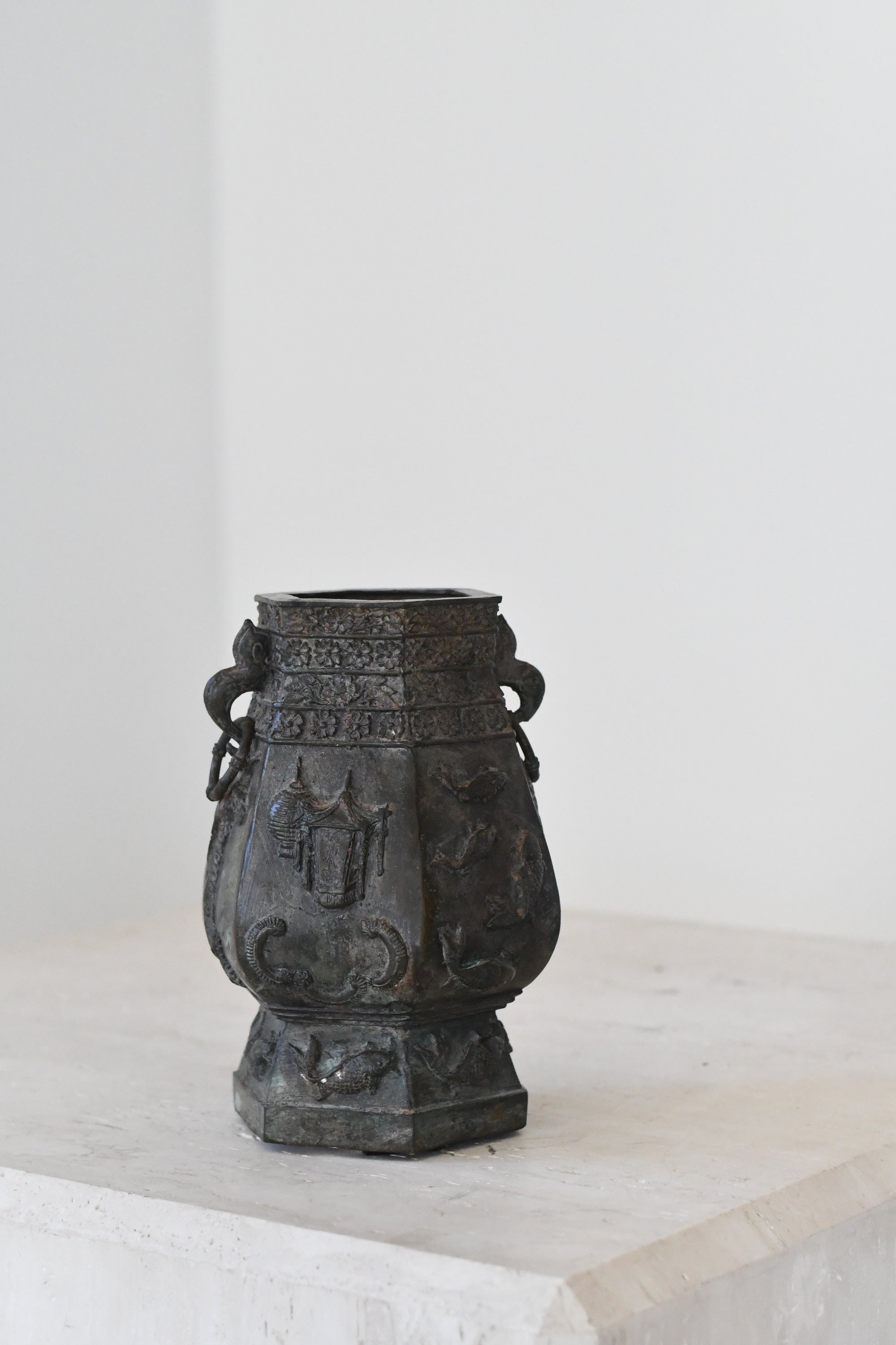 Antique Bronze Vessel