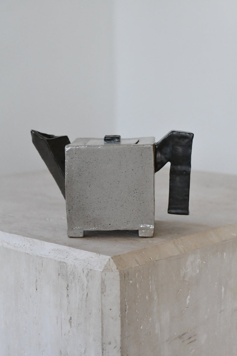 Modernist Ceramic Teapot