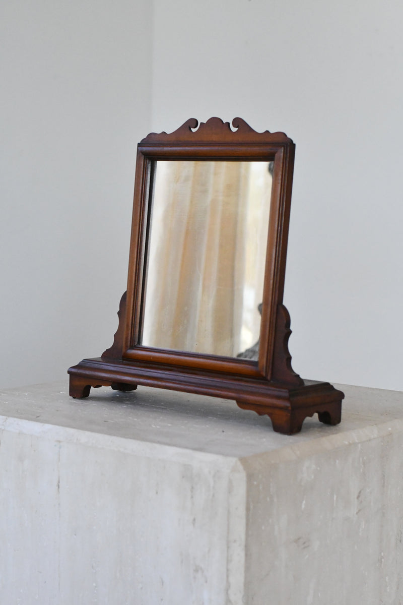Antique Dressing Table Top Vanity Mirror
