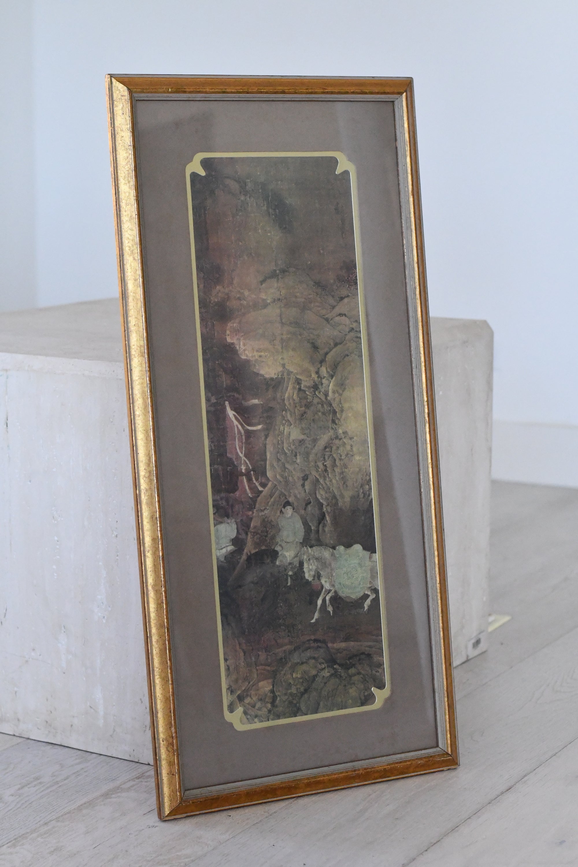 Vertical Framed Print