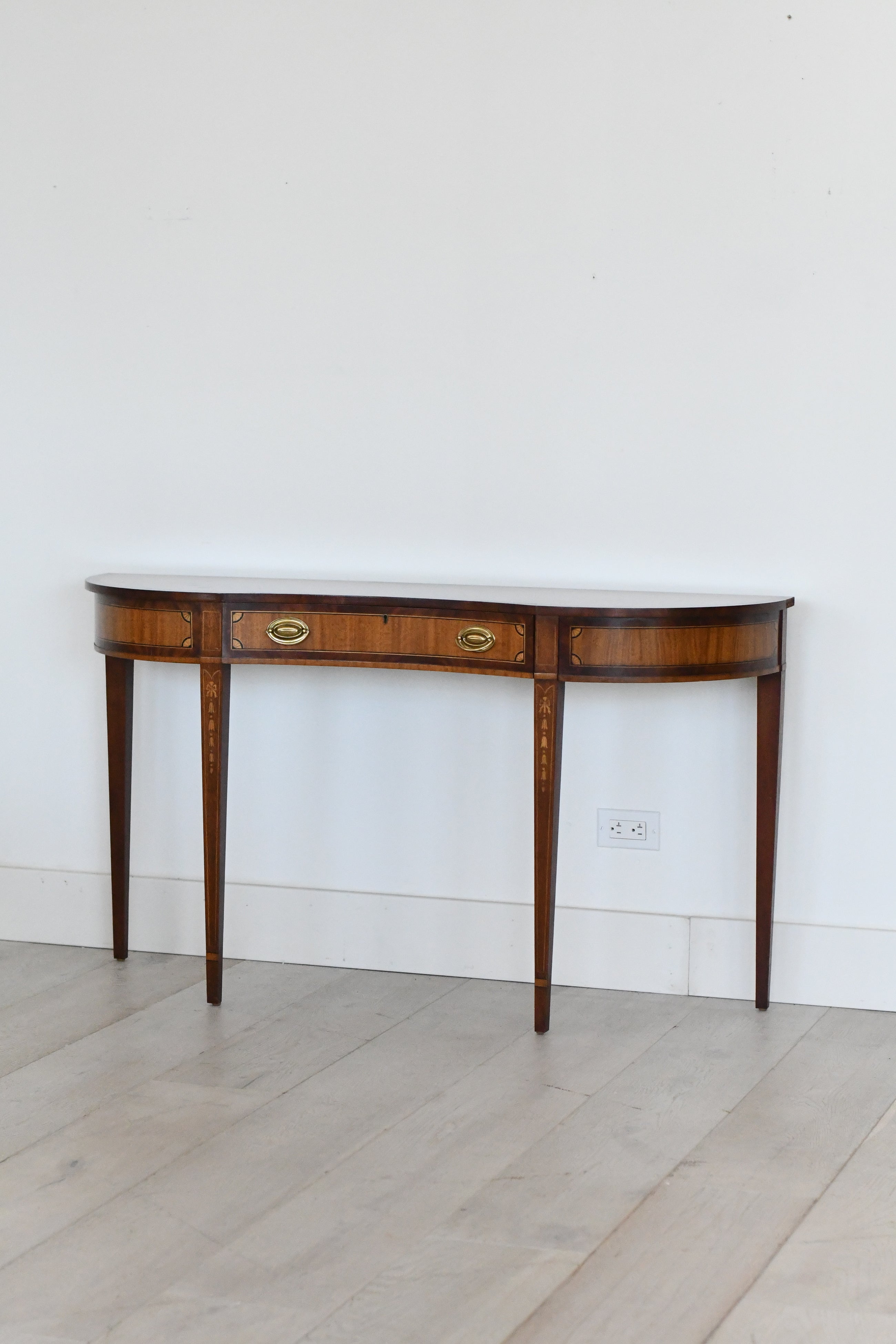 Demilune Console Table