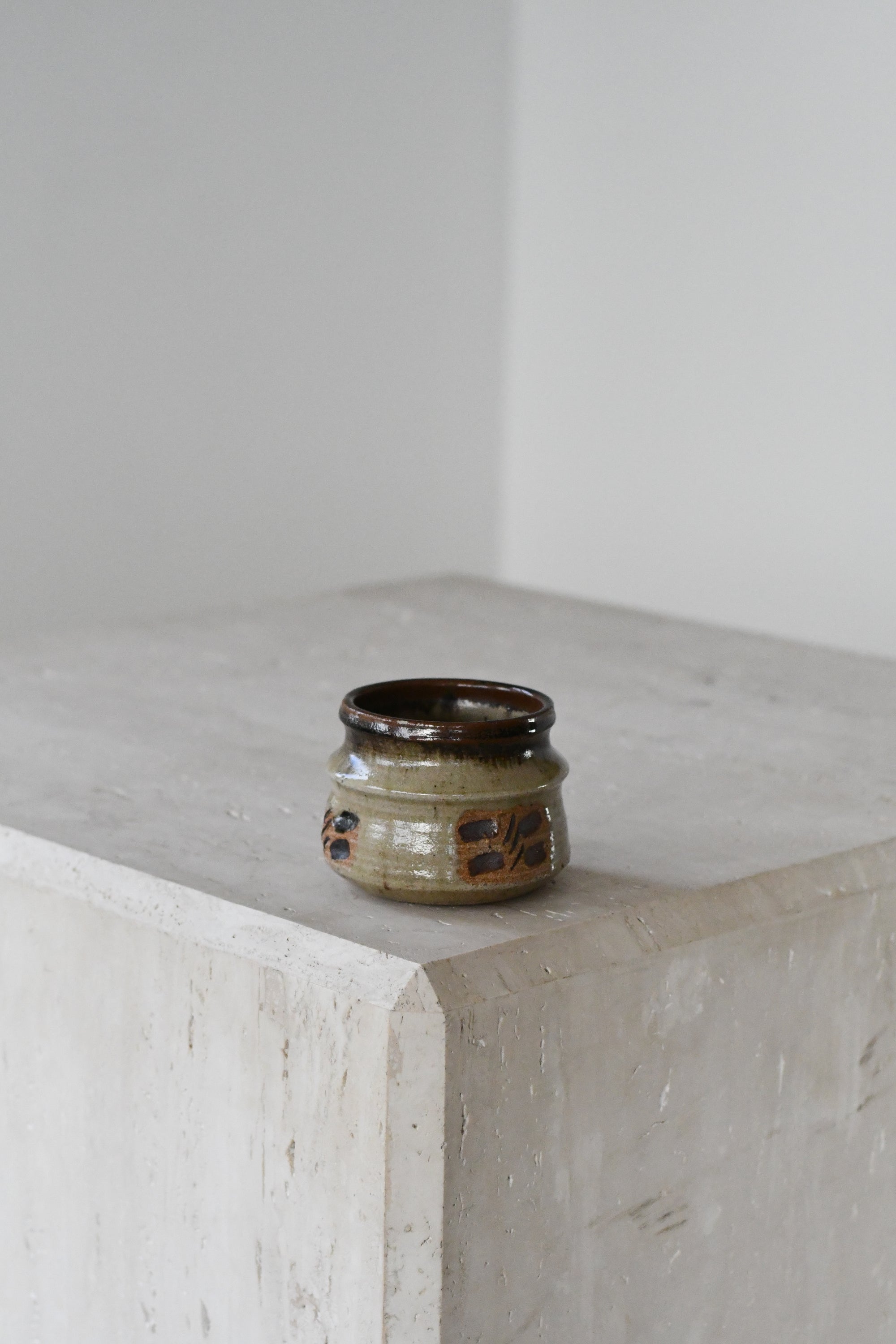 Pottery Stoneware Jar