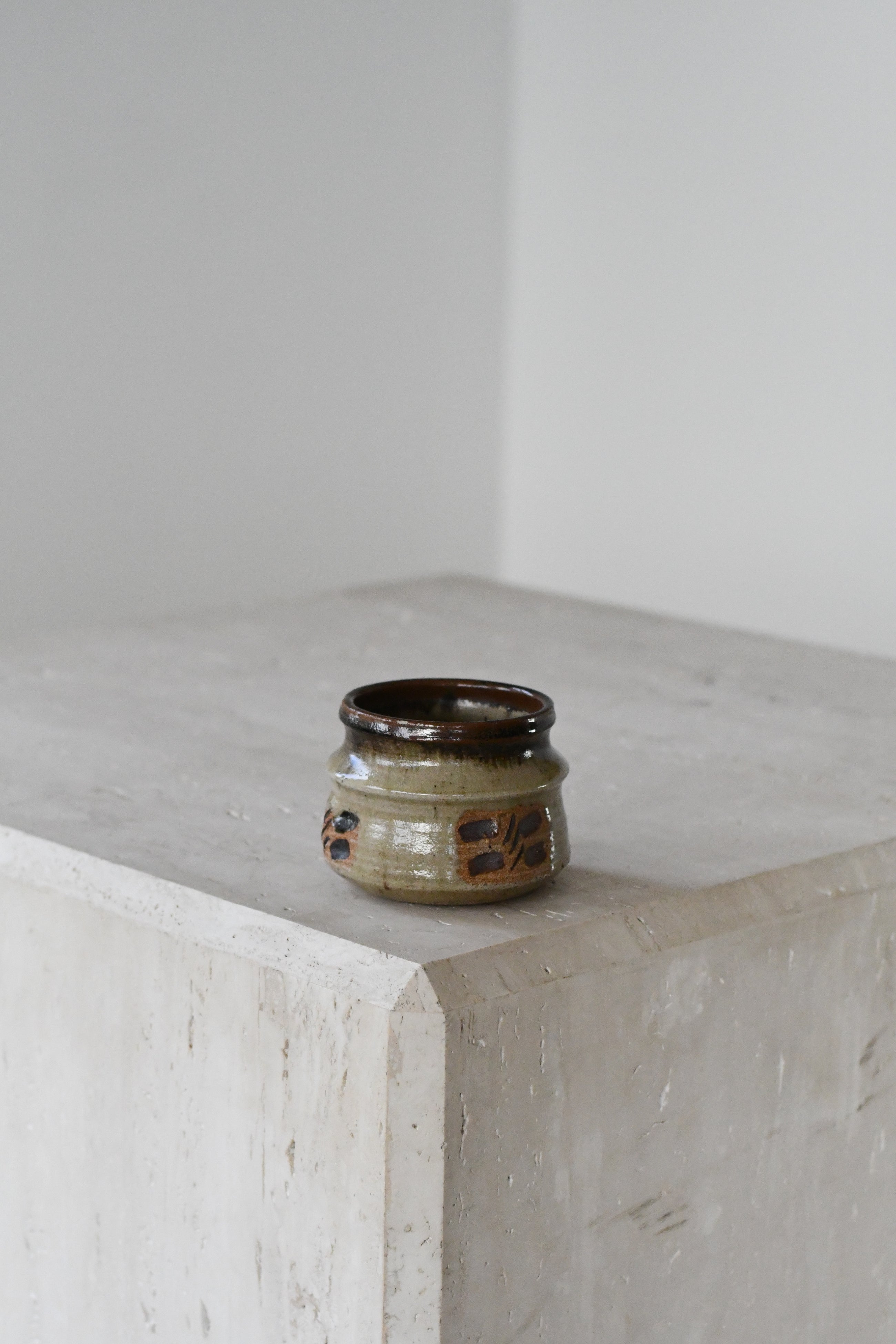 Pottery Stoneware Jar
