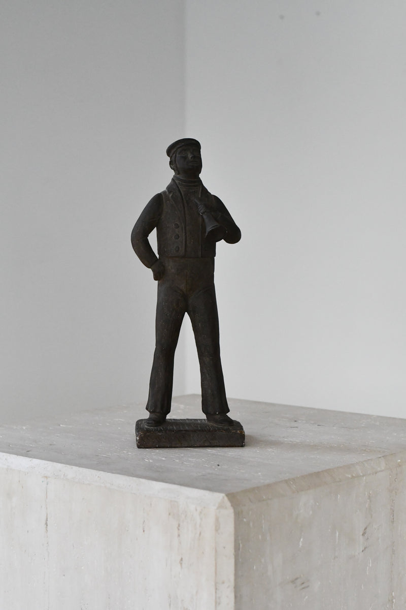 Cast Iron Sailor Figure
