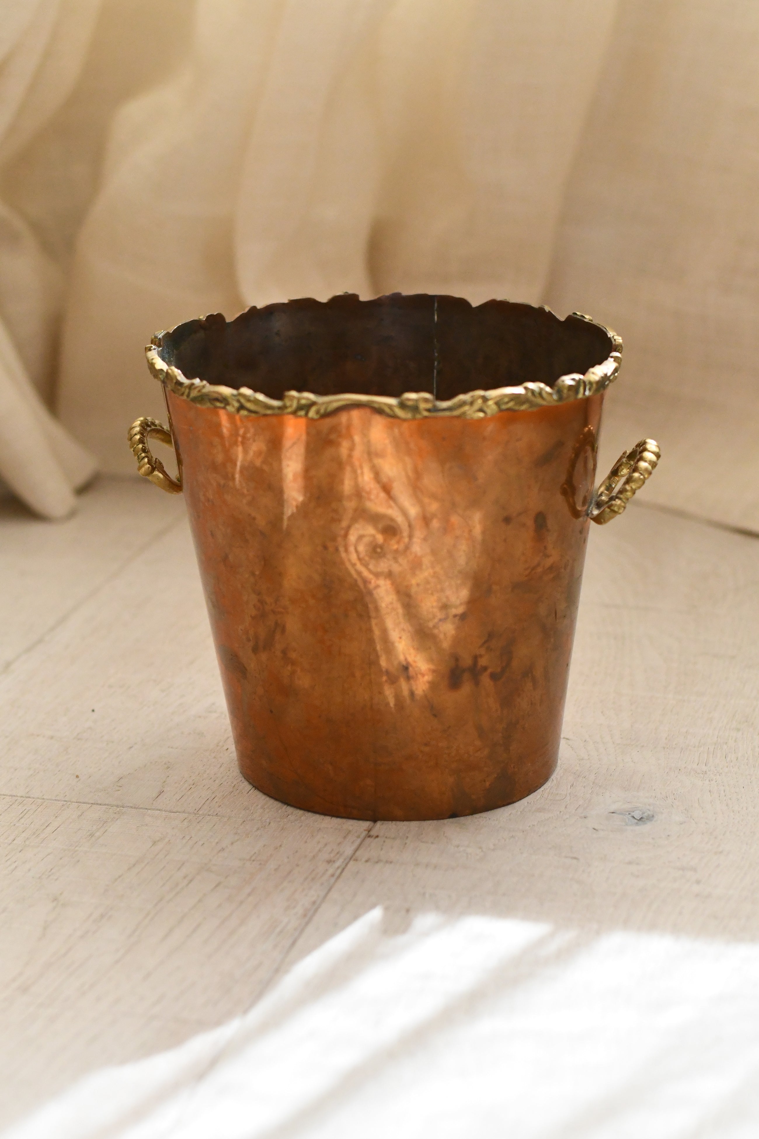 Brass Champagne Bucket