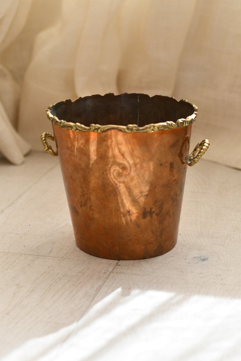 Brass Champagne Bucket