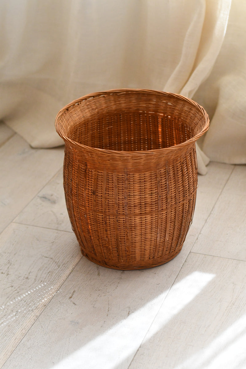Woven Wastebasket