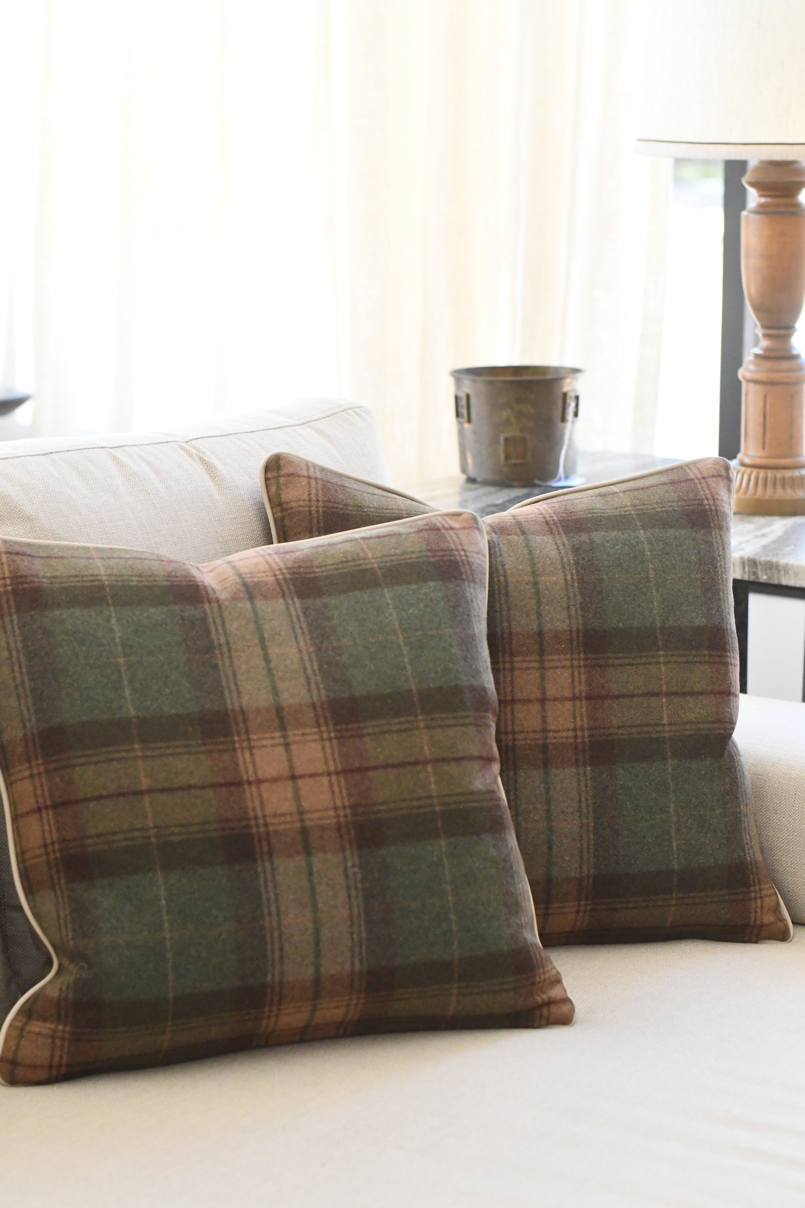 Pair of Ralph Lauren Pillows