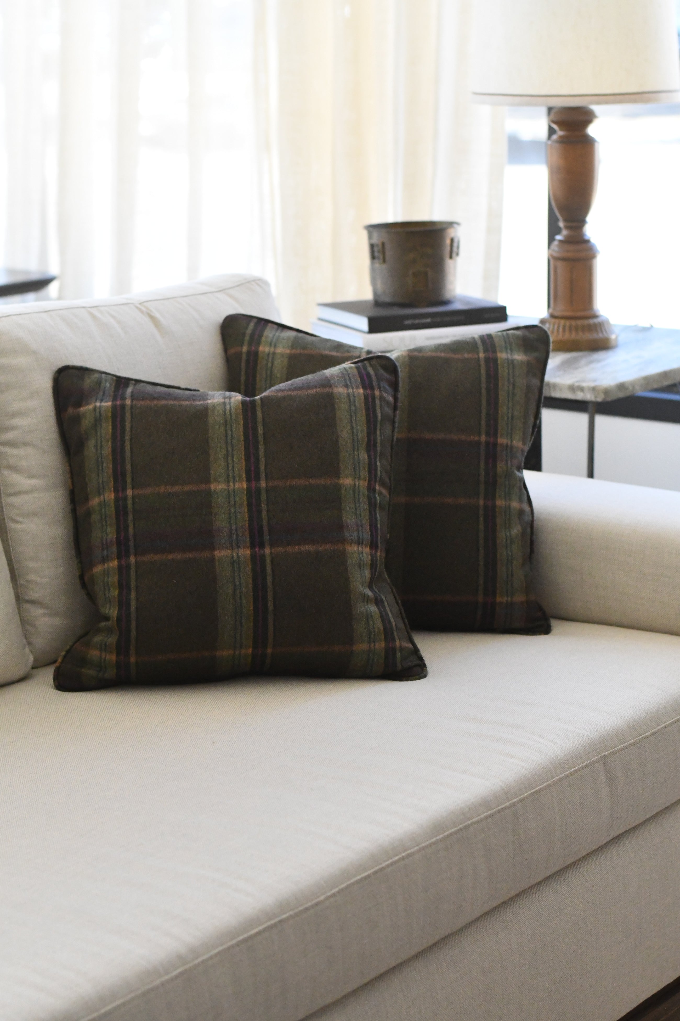 Pair of Ralph Lauren Pillows