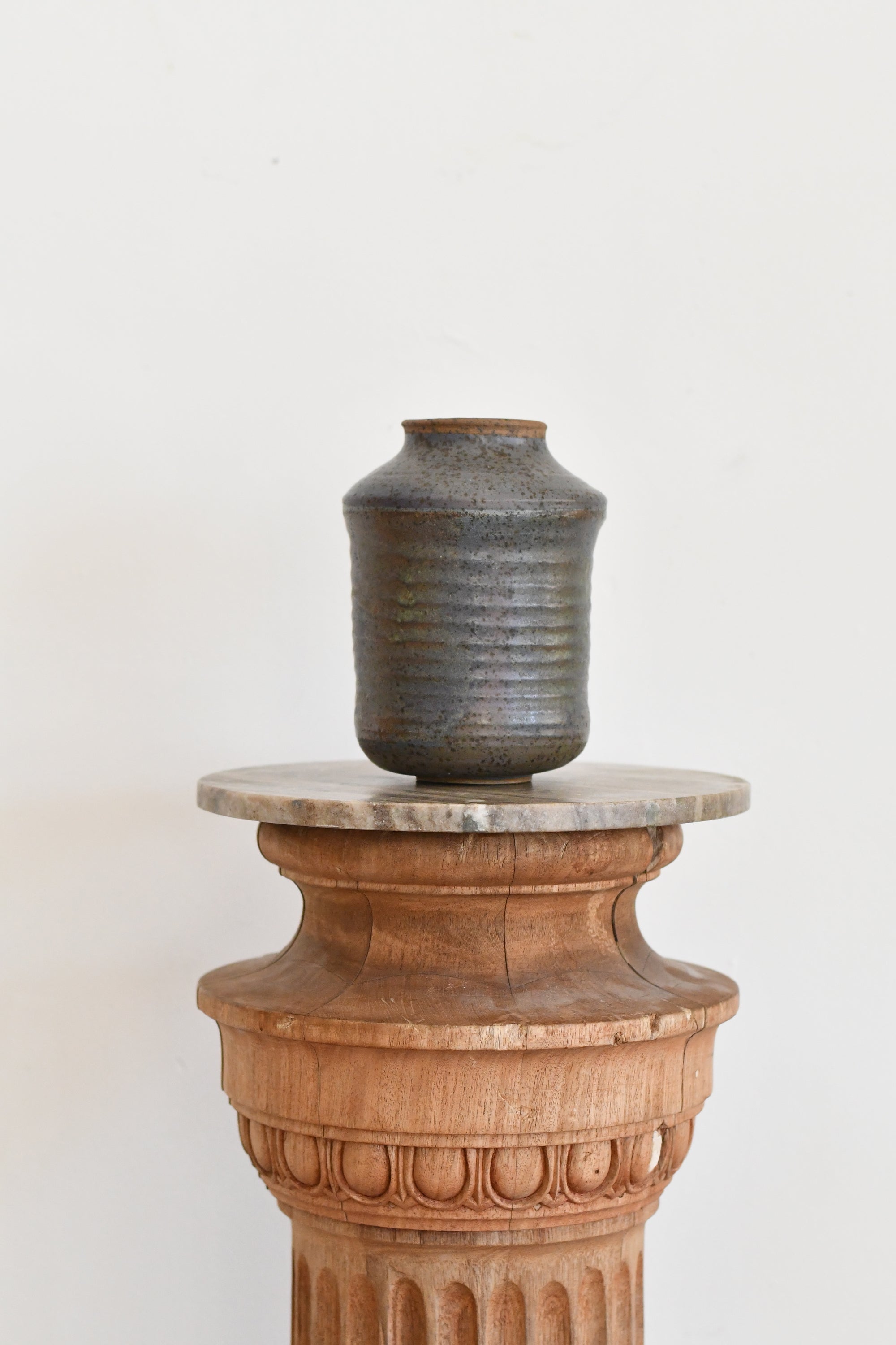 Sage Green Clay Vessel