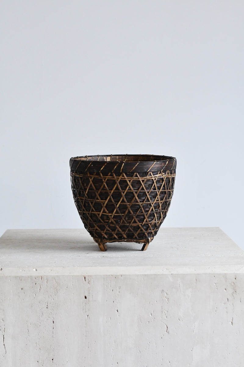 Hand Made Waste Basket