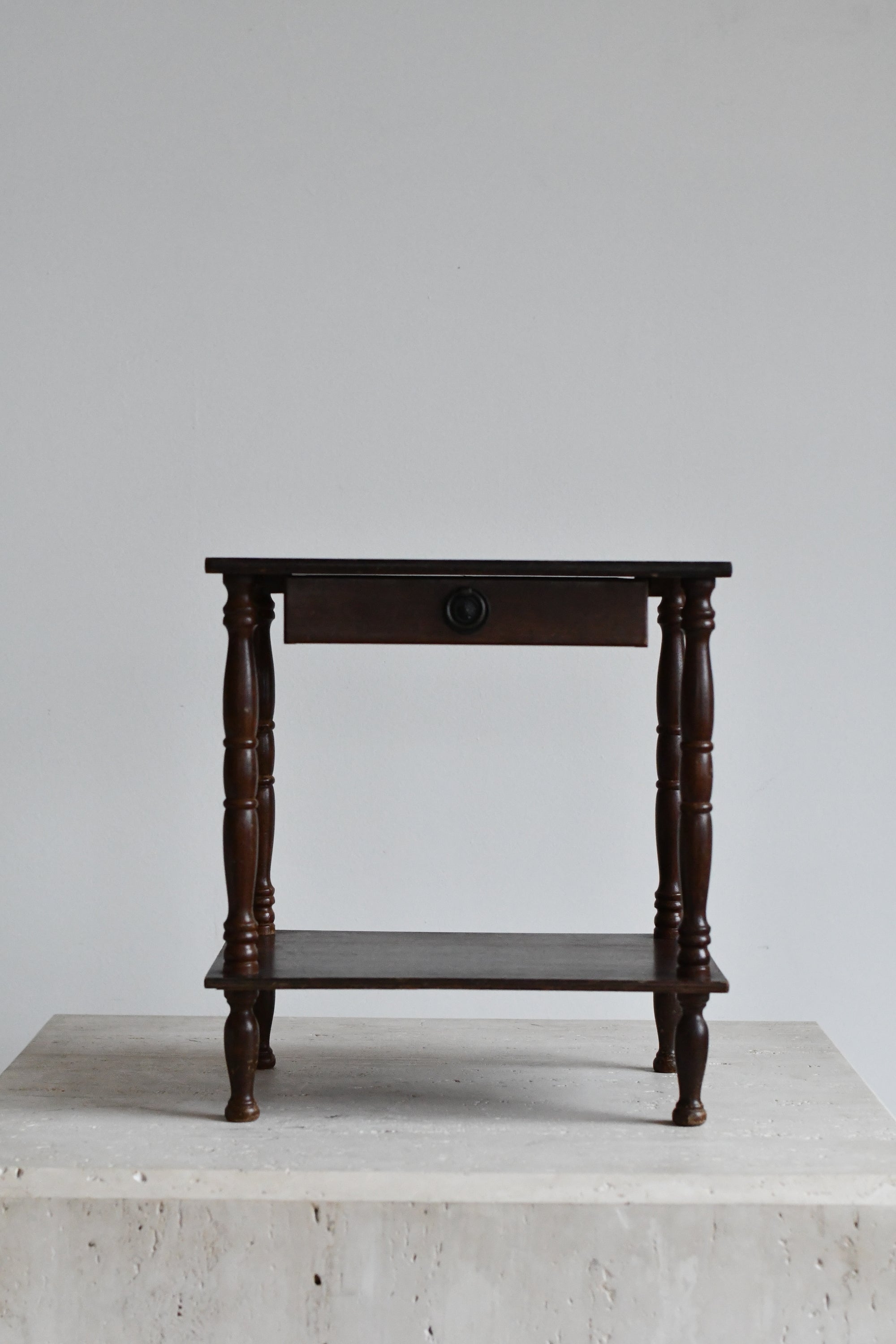 Small Wooden Accent Table