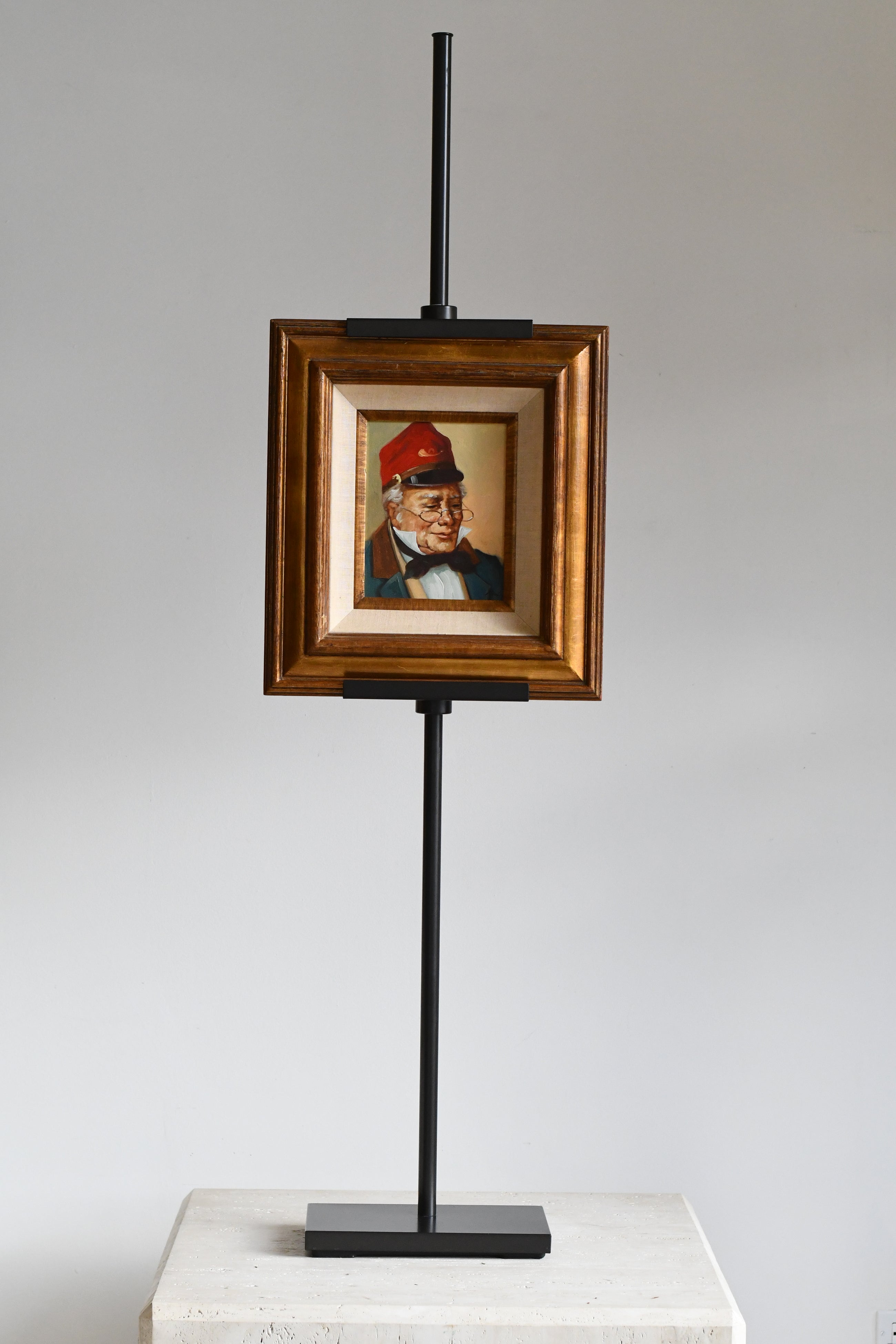 Framed Portrait of a Gentleman