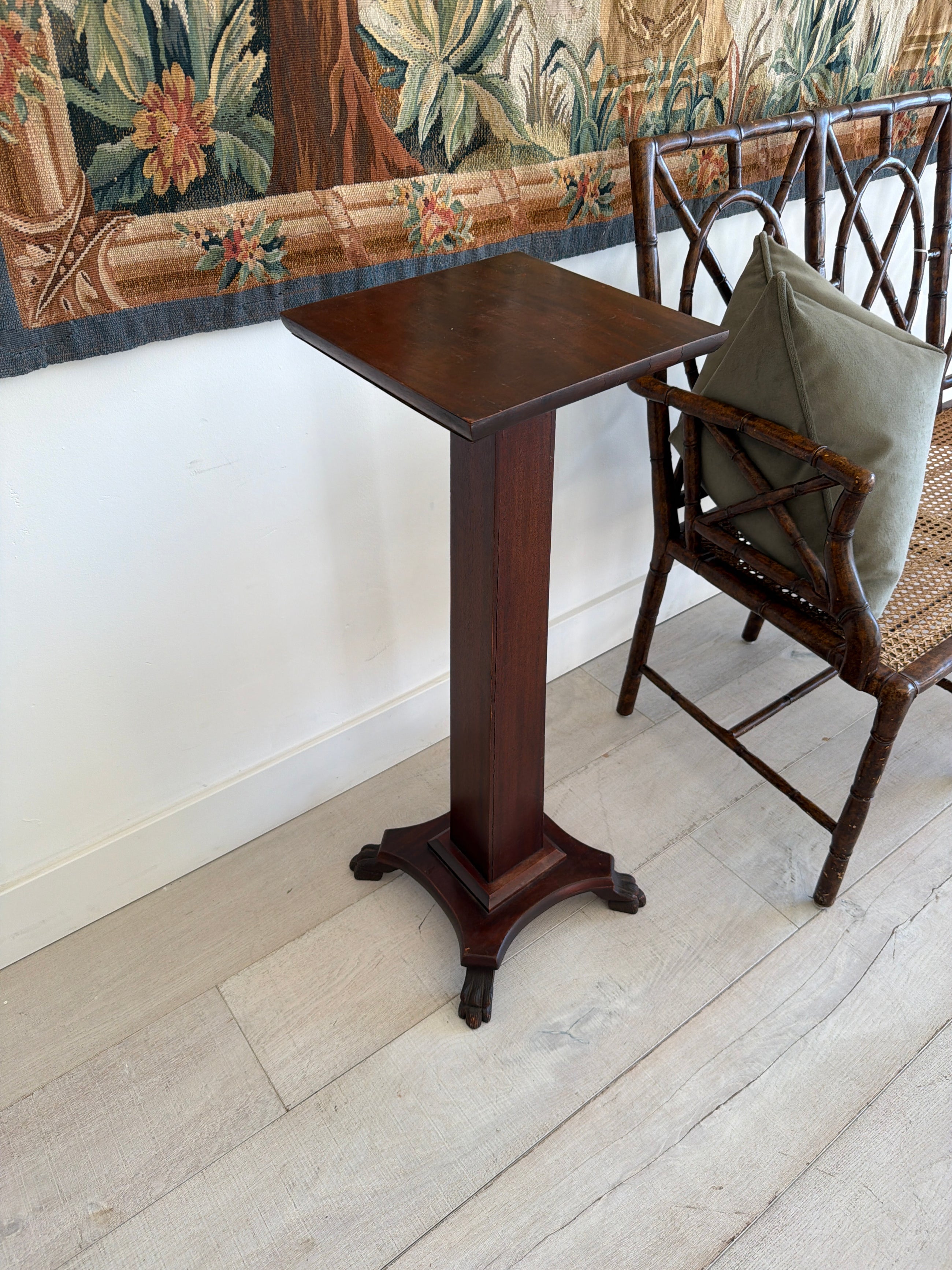 Pedestal