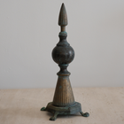 VTG Footed Brass Finial